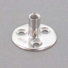 【EA638M-74】40x24x22mm/M10 ナットプレート(ステンレス製)