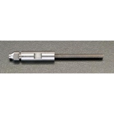 【EA638RL-4】4mm/M6 ワイヤー止め金具(右ねじ/ステンレス製)