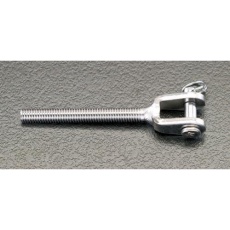 【EA638RT-11】M5x 41mm 止め金具(左・雄ねじ/ステンレス製)