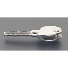 【EA638RT-32】M8x 35mm 止め金具(左・雄ねじ/ステンレス製)