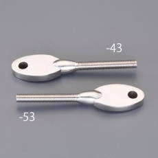【EA638RT-52】M8x 32mm 止め金具(左・雄ねじ/ステンレス製)