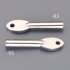 【EA638RT-95】M10x 55mm 止め金具(左・雌ねじ/ステンレス製)