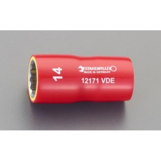 【EA640RJ-13】3/8’’DRx13mm 絶縁ソケット