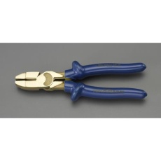 【EA642ZA-4】225mm 電工ペンチ(絶縁・防爆)