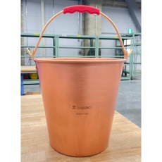 【EA643HC-3A】10L バケツ(ノンスパーキング・銅製)