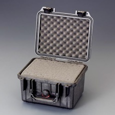 【EA657-130】233×178×155mm/内寸 万能防水ケース(黒)