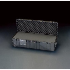 【EA657-174】1040×328×318mm/内寸 万能防水ケース(黒)