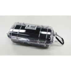 【EA657-3A】162× 67×52mm 防水ケース(黒・クリア)