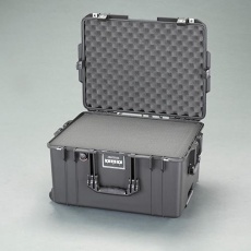 【EA657AR-607】535×402×295mm/内寸 防水ケース(軽量/黒)