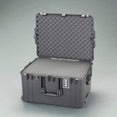 【EA657AR-637】595×446×337mm/内寸 防水ケース(軽量/黒)