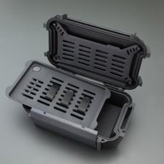 【EA657MC-60B】226×136× 75mm/内寸 防水ケース(黒)