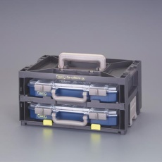 【EA661AF-1】386×278×195mm ストレージケース(パーツケース内蔵)
