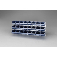 【EA661CB-24】1040×440mm パーツトレーセット(壁面用・24トレー付)