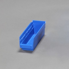 【EA661EB-3】105x300x100mm パーツトレー/ラック棚用(青)