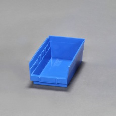 【EA661EB-5】170x300x100mm パーツトレー/ラック棚用(青)