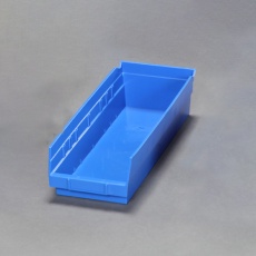 【EA661EC-3】170×450×100mm パーツトレー/ラック棚用(青)