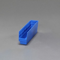 【EA661EC-9】105×450×150mm パーツトレー/ラック棚用(青)