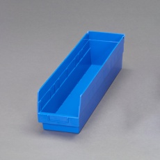 【EA661ED-12】168×600×152mm パーツトレー/ラック棚用(青/8個)