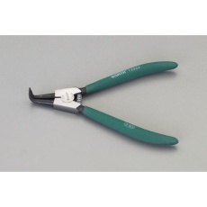 【EA682SA-14A】85-140mm 軸用スナップリングプライヤ(90゜)
