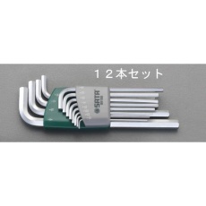 【EA683BC】1/16”-3/8” 12本組[Hexagon]キーレンチ