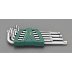 【EA683E】T10-T50 9本組(Bore Torx)キーレンチ