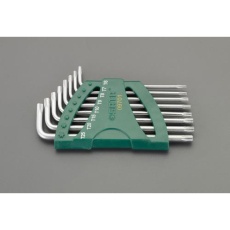 【EA683E-2A】T 6-T25 8本組(TORX)キーレンチ