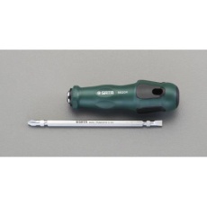 【EA683SG-2】#2x6mm[+ -]ドライバー(差替式)