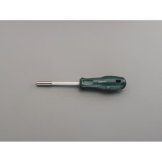 【EA683SV】1/4”x100mm ドライバーハンドル(マグネット式)