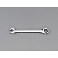 【EA684RA-10】10mm ダブルラチェット片目片口スパナ