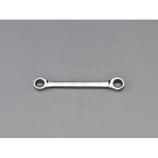 【EA686RA-3】10x11mm ラチェットメガネレンチ