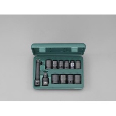 【EA687SM-1】1/2”DR インパクトソケットセット(ミリ)