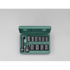 【EA687SM-2】1/2”DR インパクトソケットセット(インチ)
