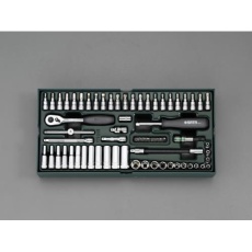 【EA687YA-2】1/4”DR ソケットレンチセット(トレー入り)