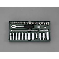 【EA687YA-3】3/8”DR ソケットレンチセット(トレー入り)