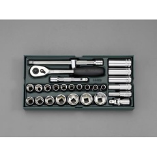 【EA687YA-5】1/2”DR ソケットレンチセット(トレー入り)