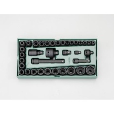 【EA687YA-8】3/8”・1/2”DR インパクトソケットセット(トレー入り)