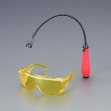 【EA705AE-1】[フロンガス]ガス検知UVライトセット(蛍光剤リーク用)
