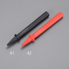 【EA707NC-41】φ2mm ピン式テストプローブ(黒)