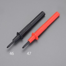 【EA707NC-46】φ2mm ピン式テストプローブ(黒)