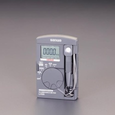 【EA712B-11A】ポケット型 デジタル照度計