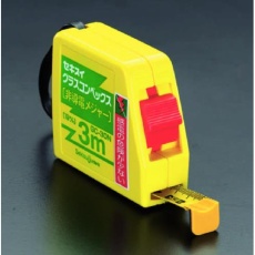 【EA720AC-3】19mm× 3m グラスファイバー絶縁メジャー