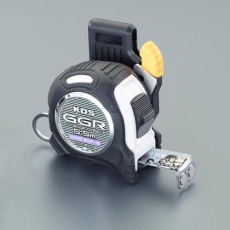 【EA720CR-5M】25mm×5.5m メジャー(ホルダー・マグネット爪付)