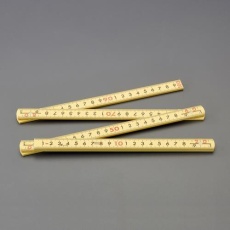 【EA720GR-1】15mm×1.0m 折れ尺(グラスファイバー製)
