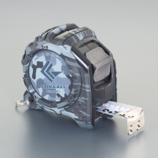 【EA720HP-255A】25mm×5.5m メジャー(ストッパー付)