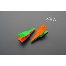 【EA720ME-43】60・64mm幅ロッド用(緑/オレンジ・ポイントクリッフ/4個入)