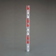 【EA720ME-58】1.1m(50+60cm折)測量ロッド(アルミ製)