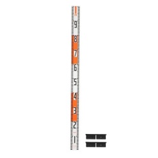 【EA720ME-81】1m 測量ロッド(継ぎ足し用/白始まり)