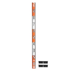 【EA720ME-82】1m 測量ロッド(継ぎ足し用/赤始まり)