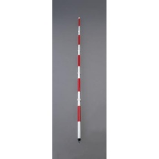 【EA720MF-22】2.0m 測量用伸縮ポール