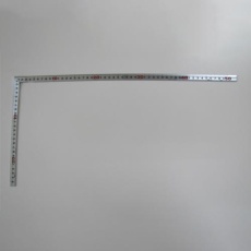 【EA720WA-50B】250×500mm シルバー曲尺